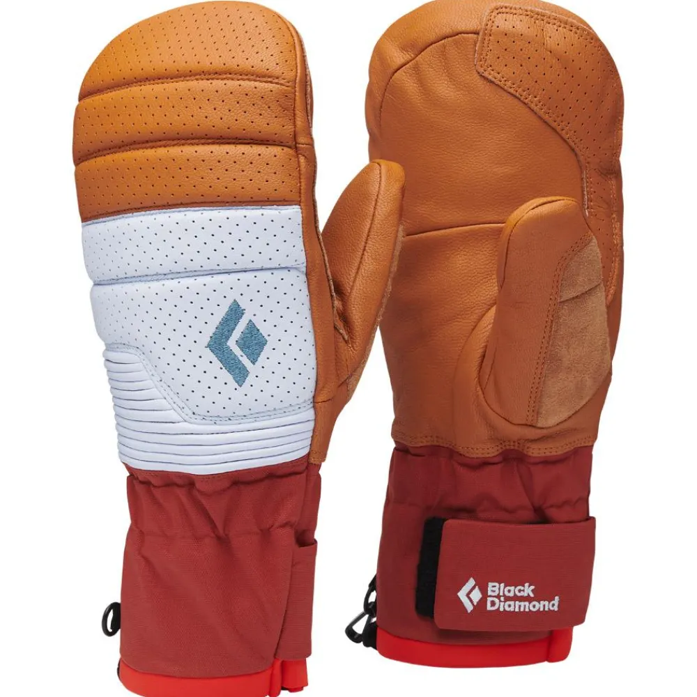 Moufles|Gants De Ski Femme<Black Diamond Moufles Women's Progression Mitts Henna Belay Blue