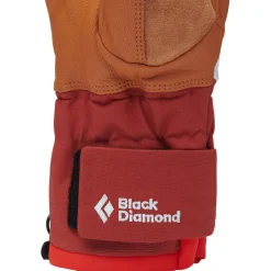 Moufles|Gants De Ski Femme<Black Diamond Moufles Women's Progression Mitts Henna Belay Blue