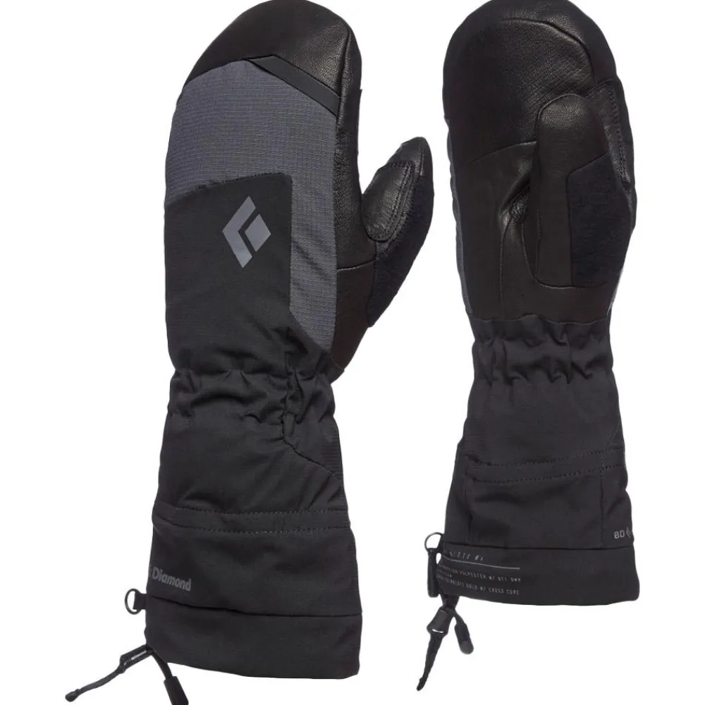 Sale Moufles Women's Mercury Mitts Black Femme Moufles|Gants De Ski Femme