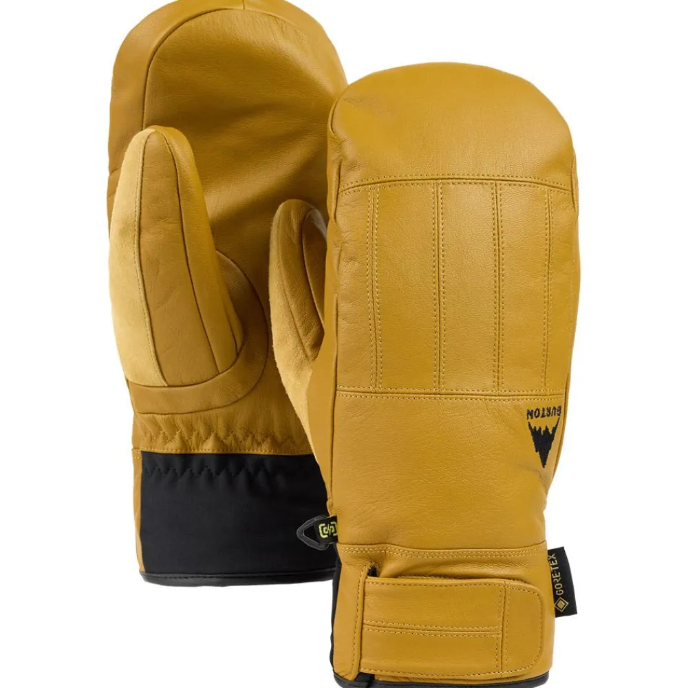 Discount Moufles Gondy Gore-Tex Leather Mittens Rawhide Homme Moufles|Gants De Ski Homme