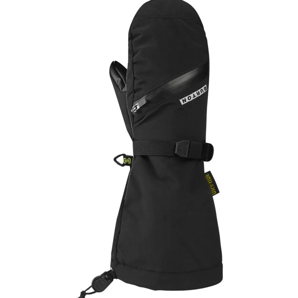 Moufles Kid's Vent Mittens True Black Enfant Moufles|Gants De Ski Enfant