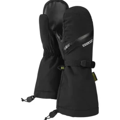 Moufles Kid's Vent Mittens True Black Enfant Moufles|Gants De Ski Enfant