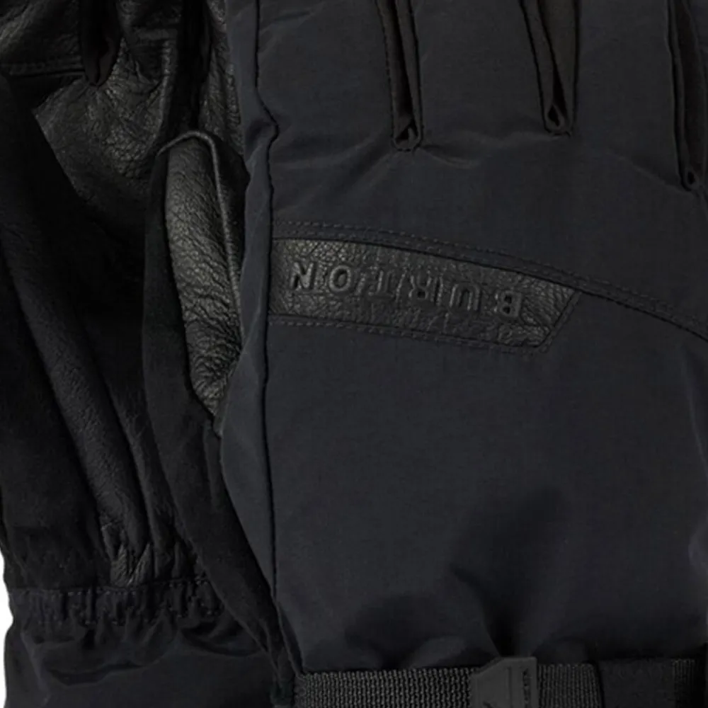 Sale Moufles Men's Deluxe Gore-Tex Mittens True Black Homme Gants De Ski Homme|Moufles