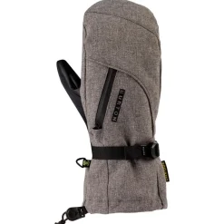 Gants De Ski Femme|Moufles<Burton Moufles Women's Baker 2 In 1 Gray Heather