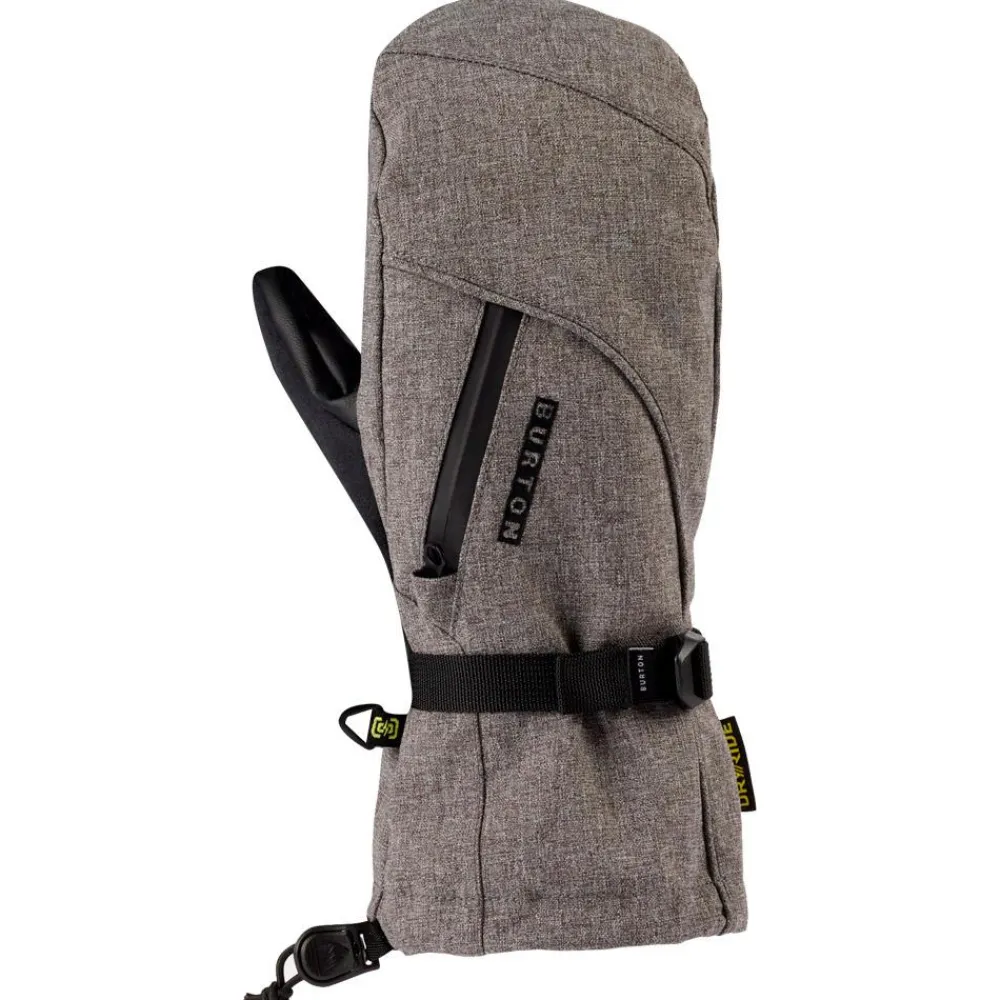 Gants De Ski Femme|Moufles<Burton Moufles Women's Baker 2 In 1 Gray Heather