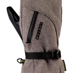 Gants De Ski Femme|Moufles<Burton Moufles Women's Baker 2 In 1 Gray Heather