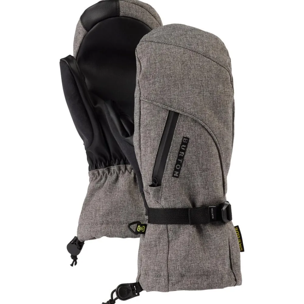 Gants De Ski Femme|Moufles<Burton Moufles Women's Baker 2 In 1 Gray Heather