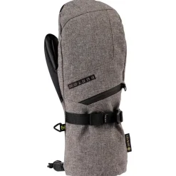 Moufles|Gants De Ski Femme<Burton Moufles Women's Gore-Tex Mittens Gray Heather