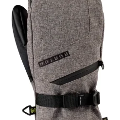 Moufles|Gants De Ski Femme<Burton Moufles Women's Gore-Tex Mittens Gray Heather