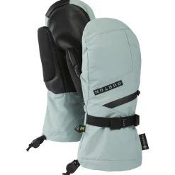 Clearance Moufles Women's Gore-Tex Mittens Green Petrol Femme Moufles|Gants De Ski Femme