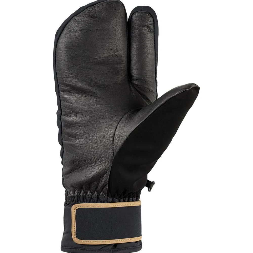 Discount Moufles Chirripo M C-Tex Pro Black Coffee Homme Gants De Ski Homme|Moufles