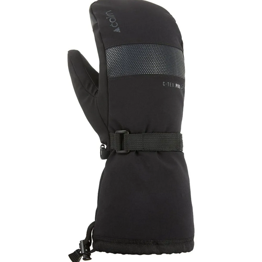 Moufles|Gants De Ski Homme<Cairn Moufles Makalu 3 C-Tex Pro Long Black