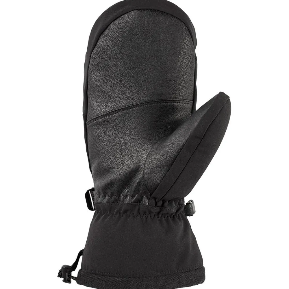Gants De Ski Homme|Moufles<Cairn Moufles Olympus In M C-Tex Full Black Fire