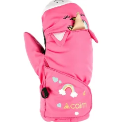 Outlet Moufles Pico Baby Rose Unicorn Enfant Moufles|Gants De Ski Enfant