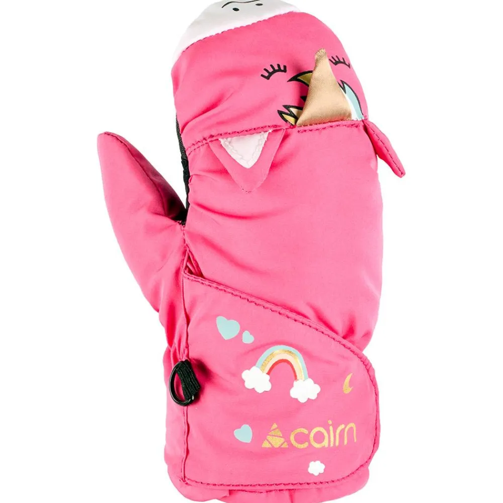 Outlet Moufles Pico Baby Rose Unicorn Enfant Moufles|Gants De Ski Enfant