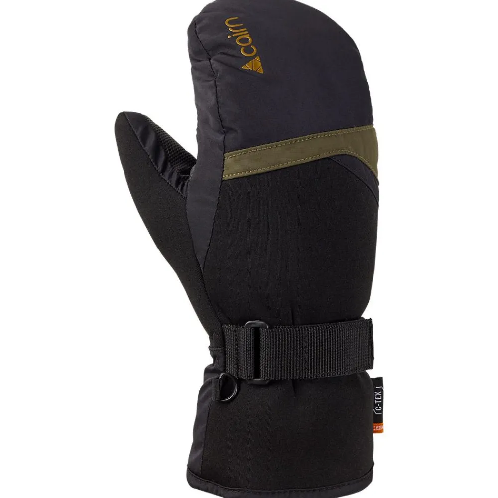 Moufles|Gants De Ski Femme<Cairn Moufles Styl In Women C-Tex Black Forest Gold