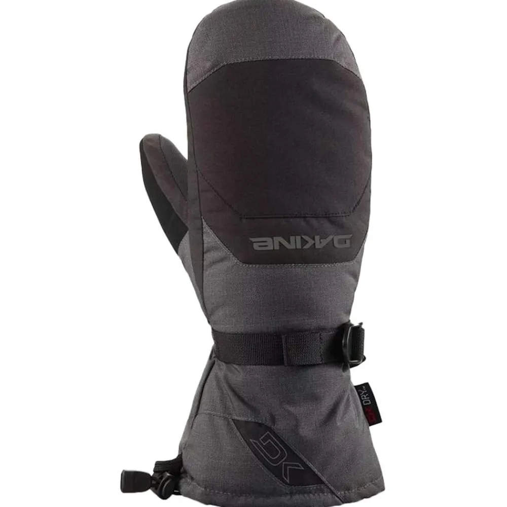 Best Moufles Leather Scout Mitt Carbon Homme Moufles|Gants De Ski Homme