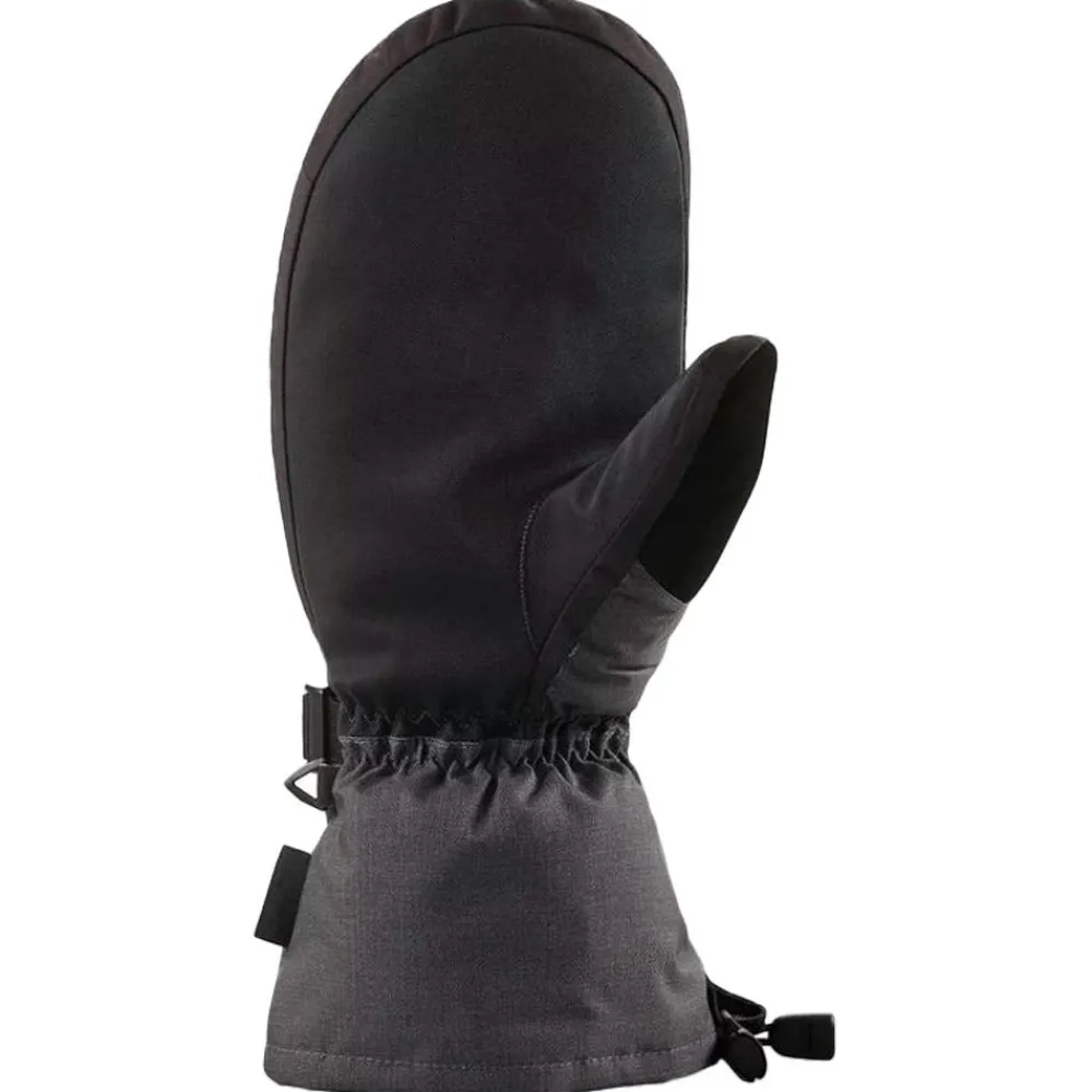 Best Moufles Leather Scout Mitt Carbon Homme Moufles|Gants De Ski Homme