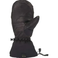 Hot Moufles Women's Excursion Gore-Tex Mitt Black Femme Moufles|Gants De Ski Femme
