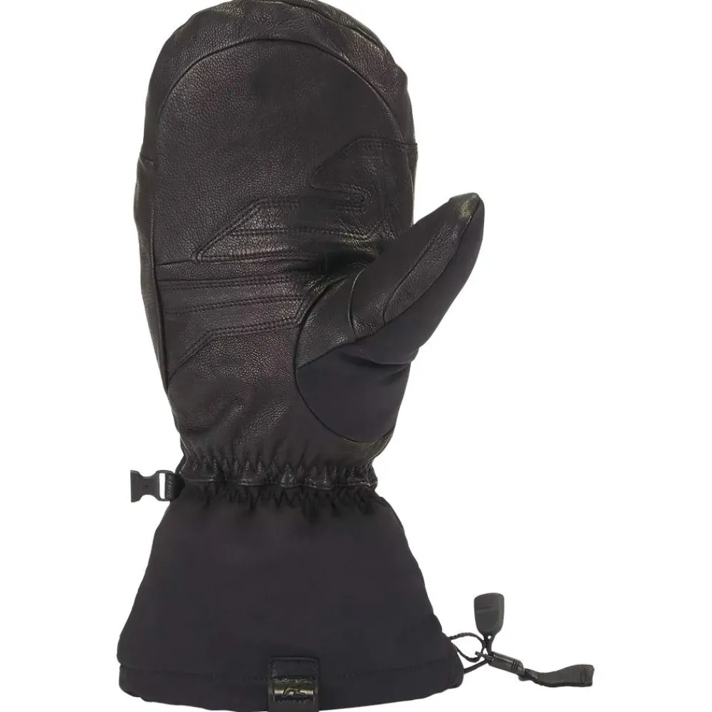 Hot Moufles Women's Excursion Gore-Tex Mitt Black Femme Moufles|Gants De Ski Femme