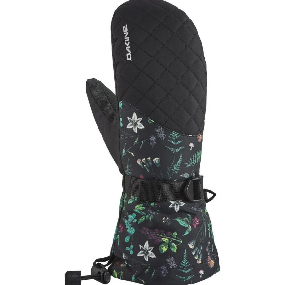 Hot Moufles Womens Lynx Mitt Woodland Floral Femme Moufles|Gants De Ski Femme