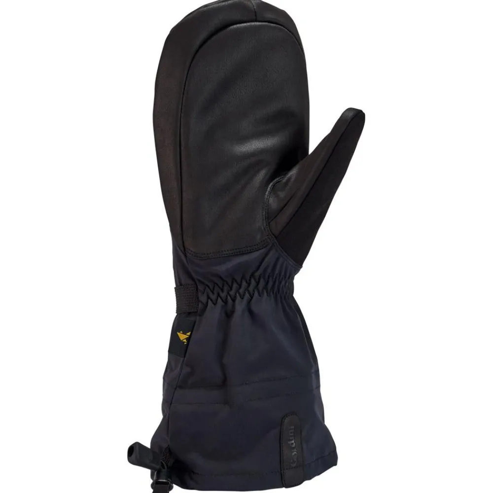 Best Moufles Elias Gauntlet Women Mitt Black Femme Moufles|Gants De Ski Femme