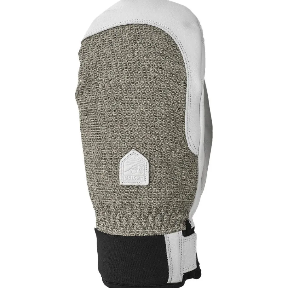 Online Moufles Army Leather Patrol Female Mitt Light Grey Femme Moufles|Gants De Ski Femme