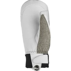 Online Moufles Army Leather Patrol Female Mitt Light Grey Femme Moufles|Gants De Ski Femme