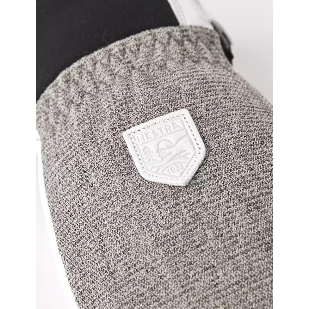 Online Moufles Army Leather Patrol Female Mitt Light Grey Femme Moufles|Gants De Ski Femme
