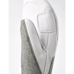 Online Moufles Army Leather Patrol Female Mitt Light Grey Femme Moufles|Gants De Ski Femme