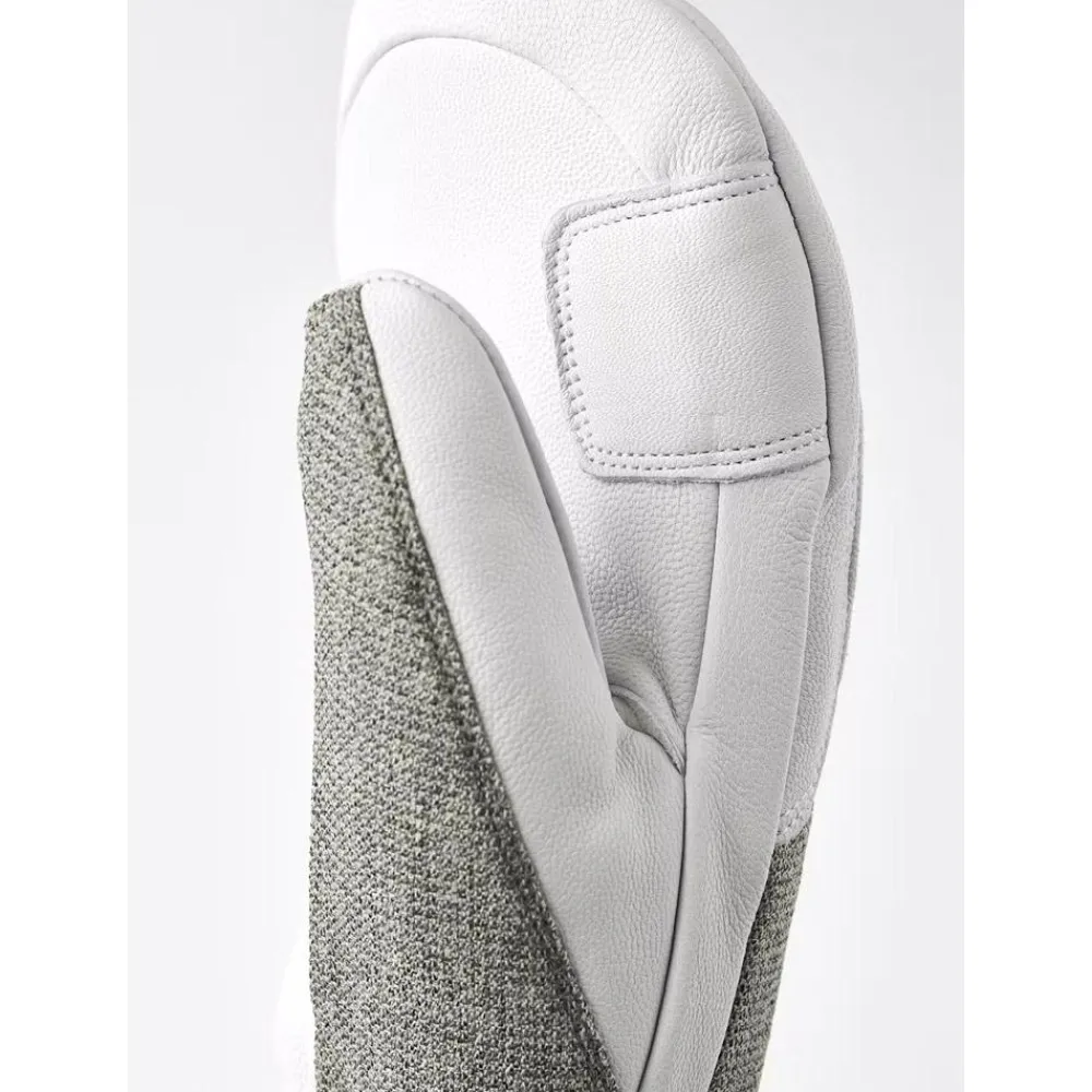 Online Moufles Army Leather Patrol Female Mitt Light Grey Femme Moufles|Gants De Ski Femme