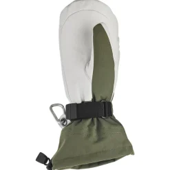 Moufles|Gants De Ski Femme<Hestra Moufles Army Leather Heli Ski Female Mitt Olive Offwhite
