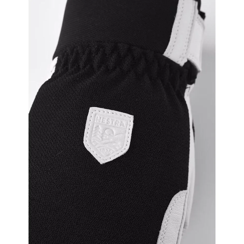 Moufles|Gants De Ski Femme<Hestra Moufles Army Leather Patrol Female Mitt Black