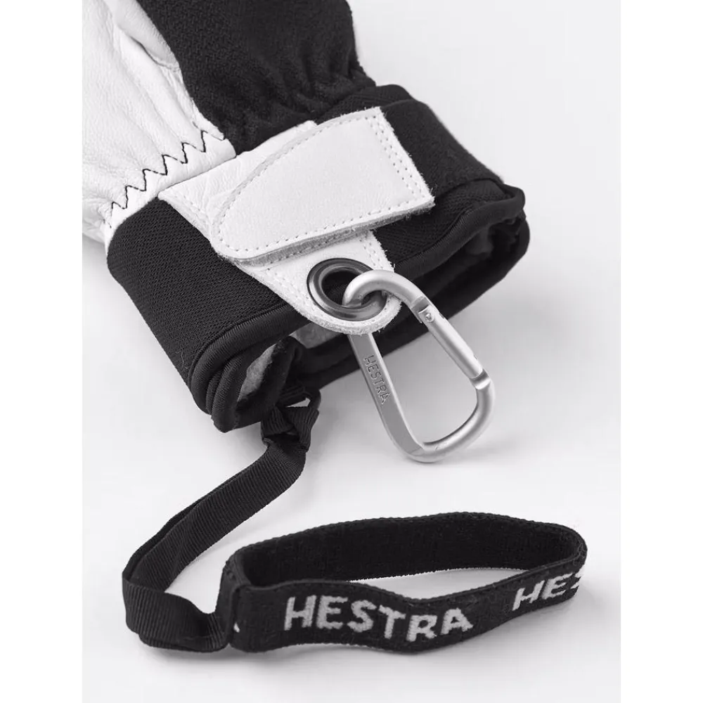 Moufles|Gants De Ski Femme<Hestra Moufles Army Leather Patrol Female Mitt Black