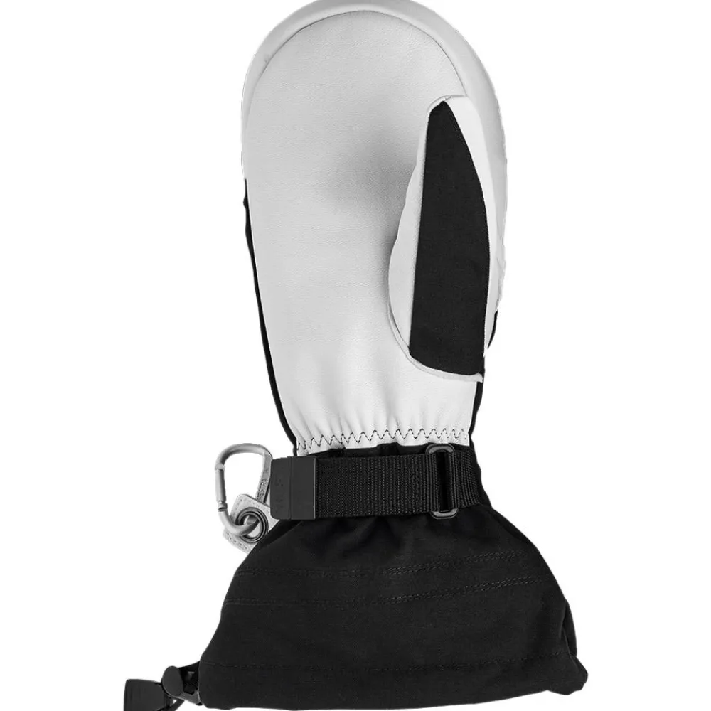Clearance Moufles Mitt Army Leather Heli Ski Black Femme Moufles|Gants De Ski Femme