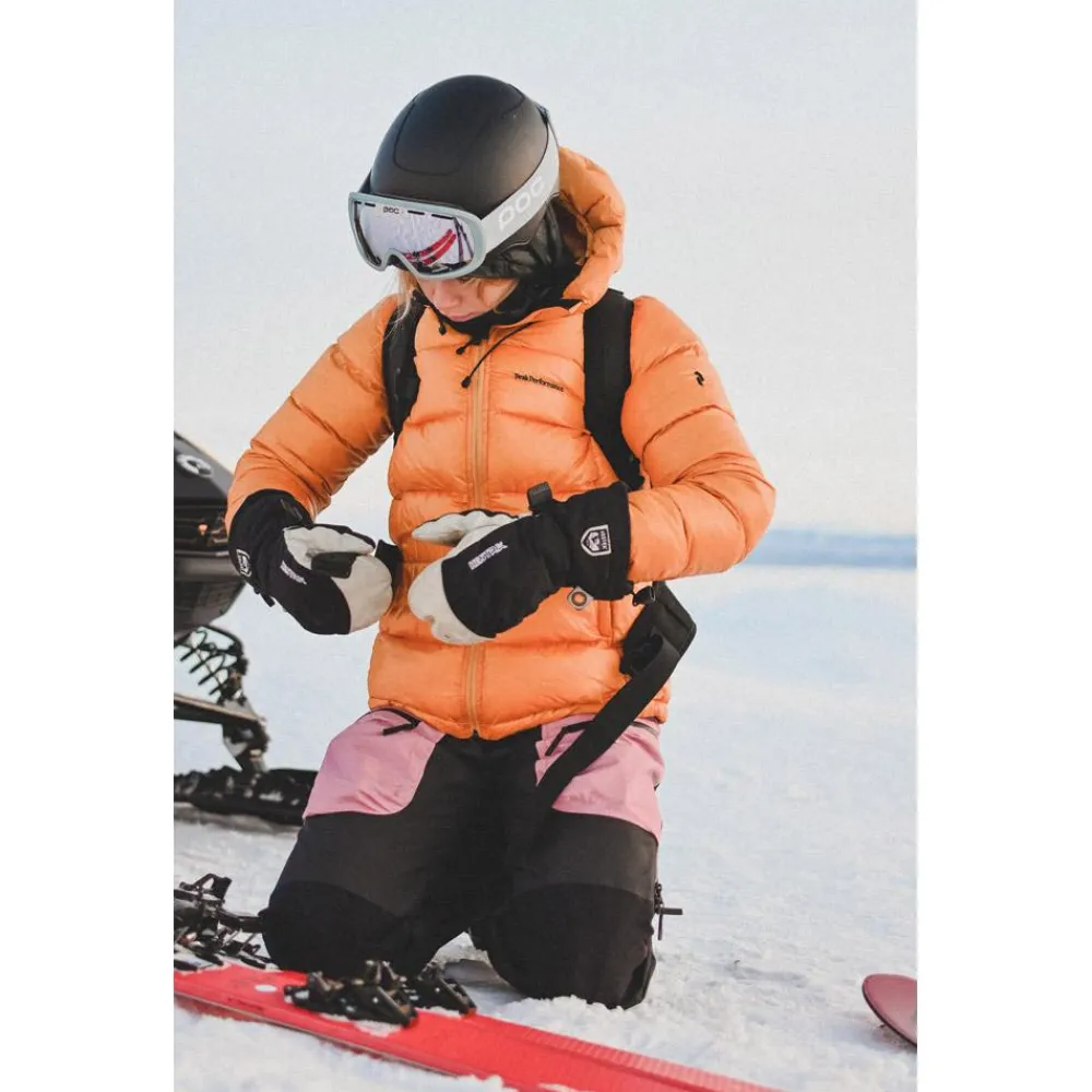 Clearance Moufles Mitt Army Leather Heli Ski Black Femme Moufles|Gants De Ski Femme