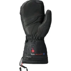 New Moufles Heat Glove 6.0 Finger Cap Mittens Women Black Femme Gants Chauffants|Moufles