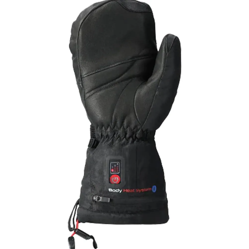 New Moufles Heat Glove 6.0 Finger Cap Mittens Women Black Femme Gants Chauffants|Moufles