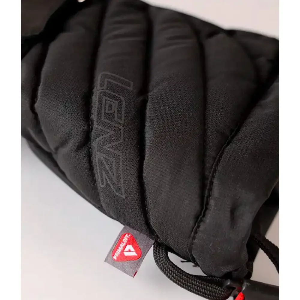 New Moufles Heat Glove 6.0 Finger Cap Mittens Women Black Femme Gants Chauffants|Moufles