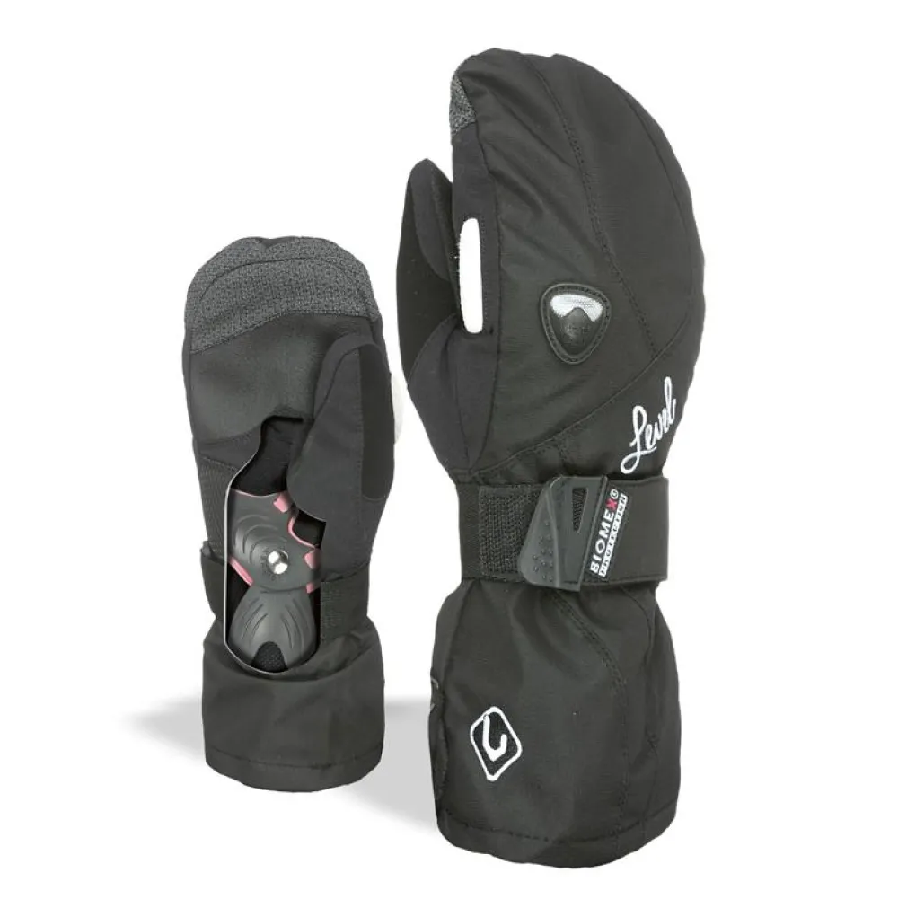 Moufles Butterfly Black Femme Moufles|Gants De Ski Femme