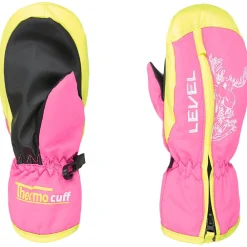 Moufles|Gants De Ski Enfant<Level Moufles Dudy Mitt Hot Pink