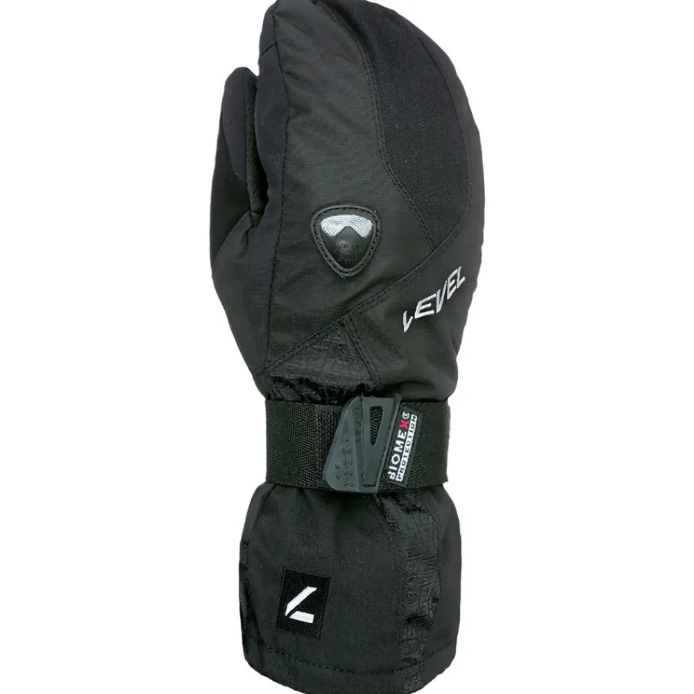 Gants De Ski Enfant|Moufles<Level Moufles Fly Jr Black