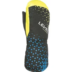 Moufles|Gants De Ski Enfant<Level Moufles Funny Mitt Noir Jaune