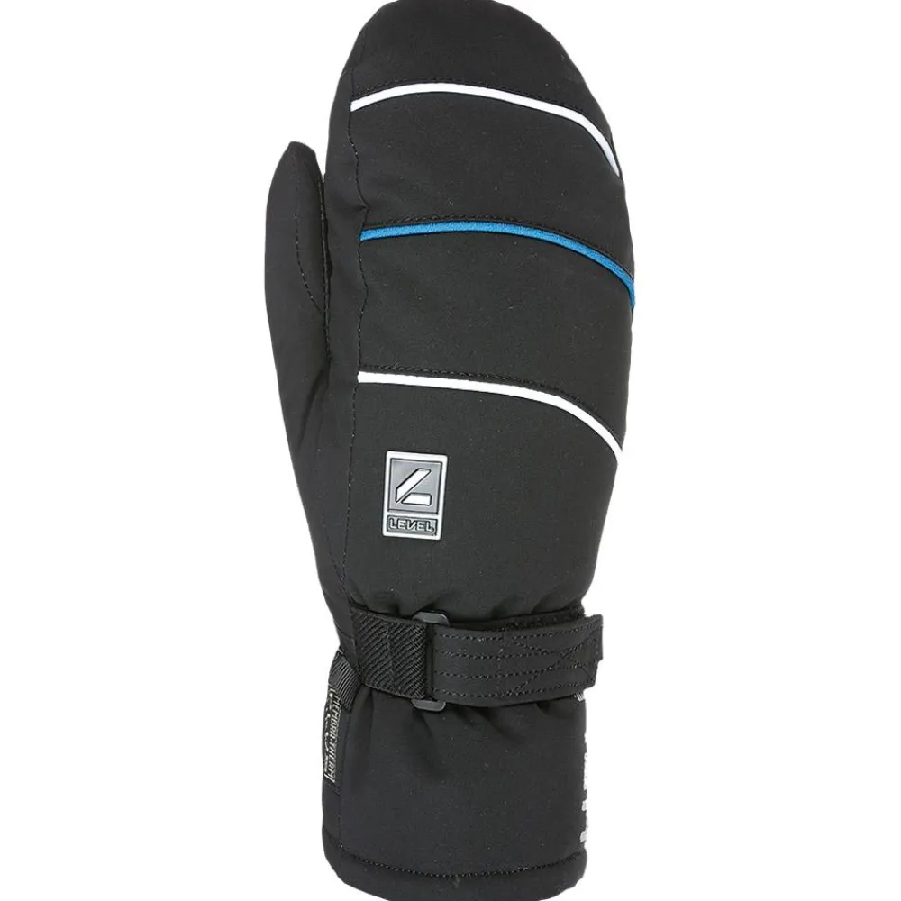 Gants De Ski Enfant|Moufles<Level Moufles Heli Jr Mitt Black