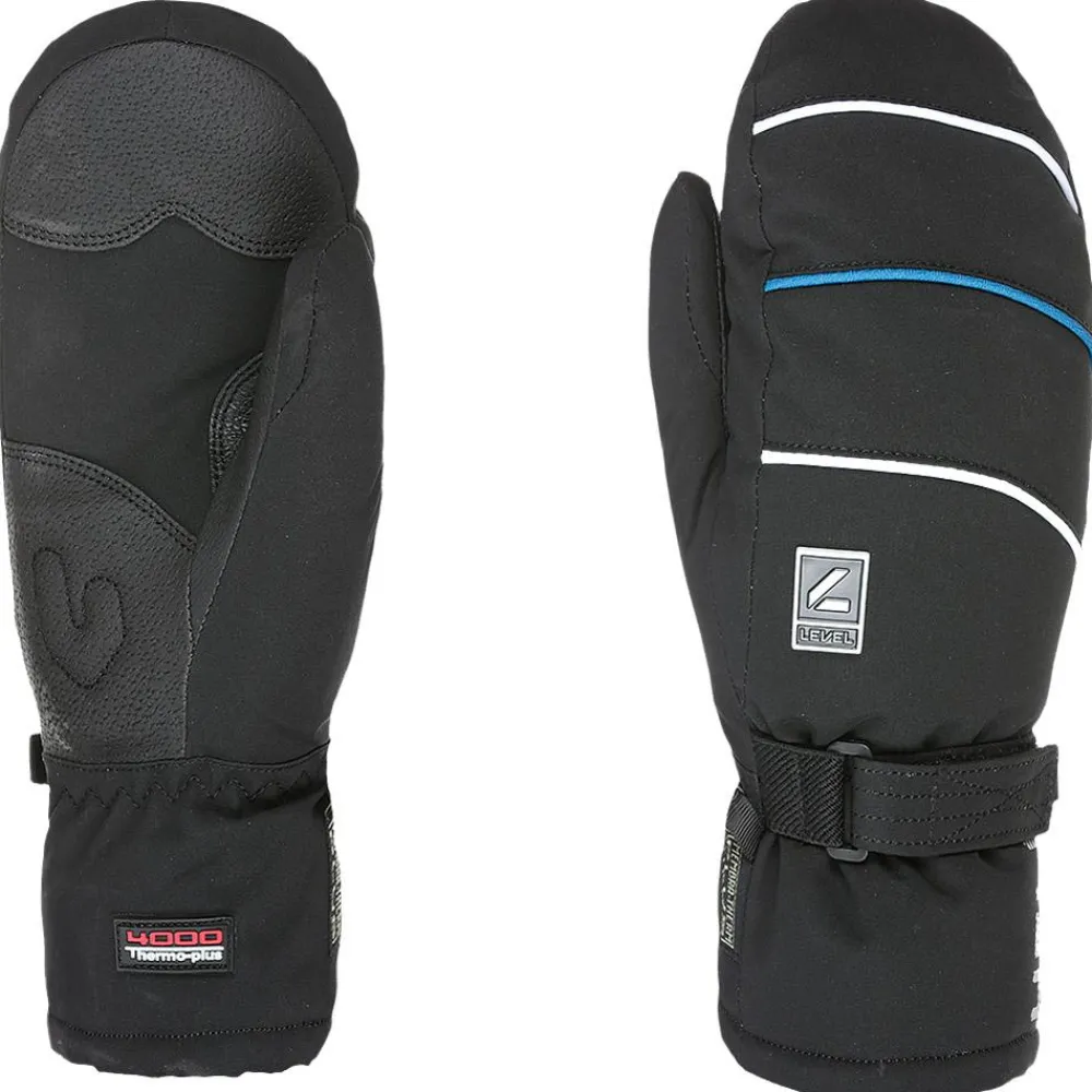 Gants De Ski Enfant|Moufles<Level Moufles Heli Jr Mitt Black