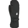 Gants De Ski Femme|Moufles<Level Moufles Hero W Mitt Black