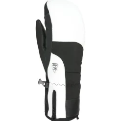 Best Moufles Iris Women Mitt Black White Femme Moufles|Gants De Ski Femme