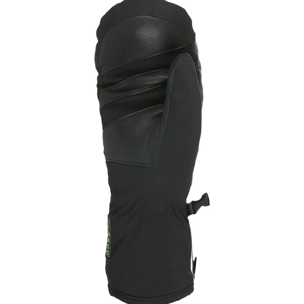 Best Moufles Iris Women Mitt Black White Femme Moufles|Gants De Ski Femme
