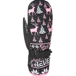 Moufles|Gants De Ski Enfant<Level Moufles Junior Mitt Noir