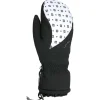 Clearance Moufles Mummies Mitt Noir Blanc Femme Moufles|Gants De Ski Femme
